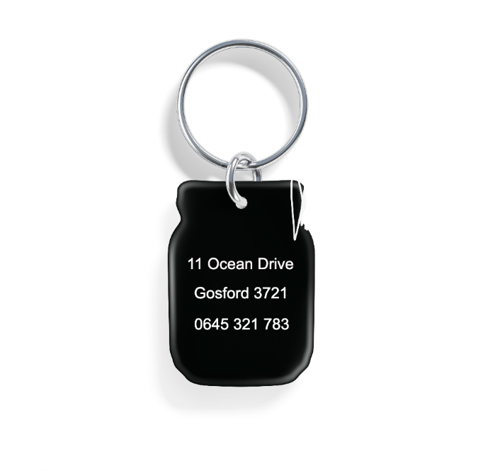 Beneath the waves | Pet ID Tag