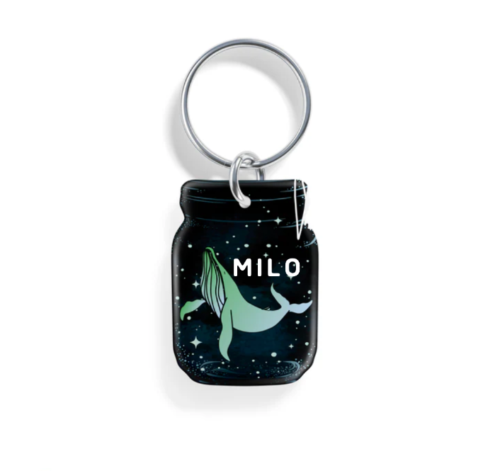 Beneath the waves | Pet ID Tag