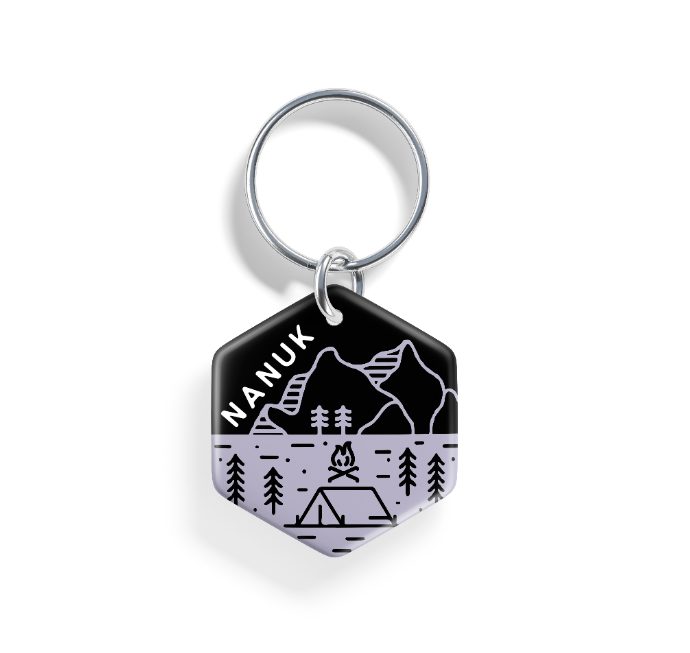 In the Valley | Pet ID Tag
