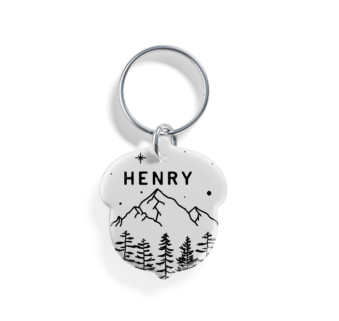 Mountain Peak | Pet ID Tag