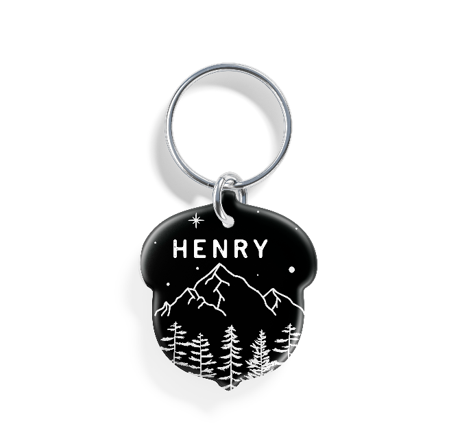Mountain Peak | Pet ID Tag