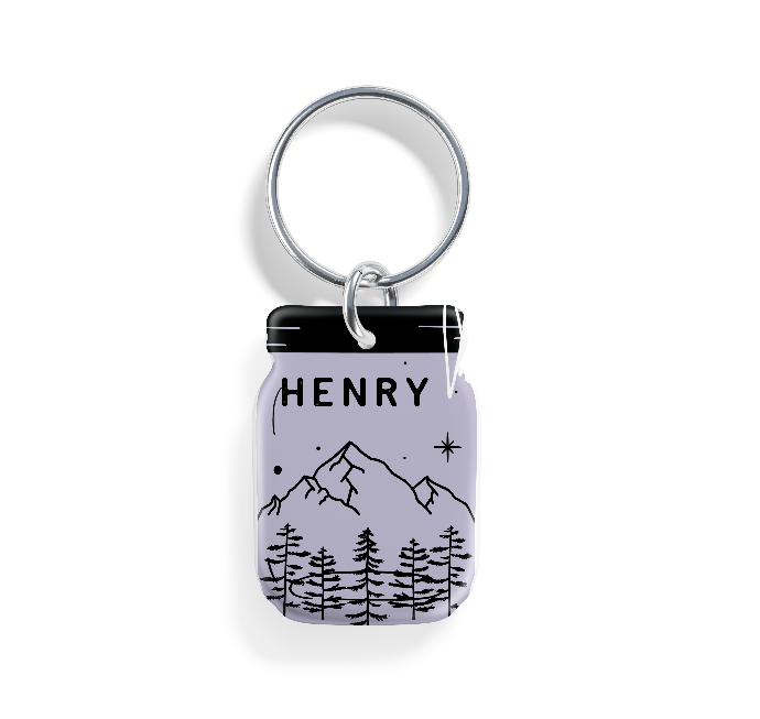 Mountain Peak | Pet ID Tag