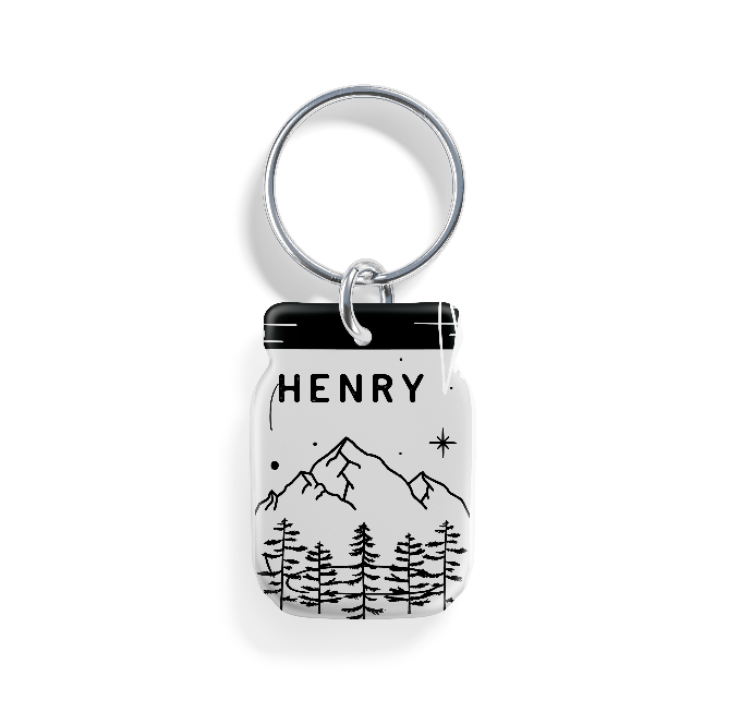 Mountain Peak | Pet ID Tag