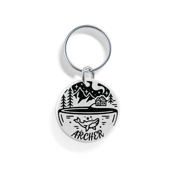 The Other Side | Pet ID Tag