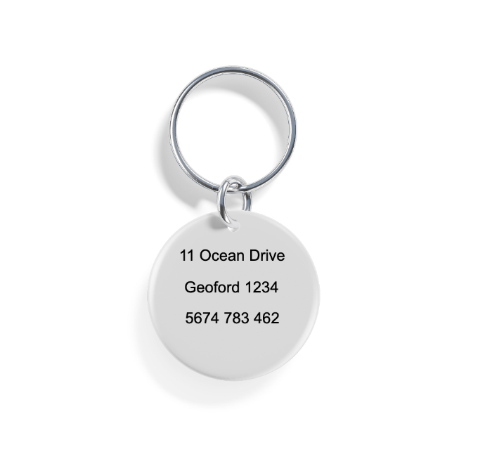 The Other Side | Pet ID Tag
