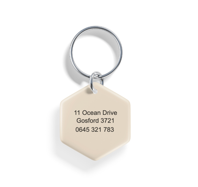 Tropics | Pet ID Tag