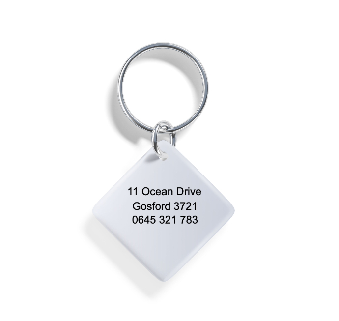 Twilight Waves | Pet ID Tag