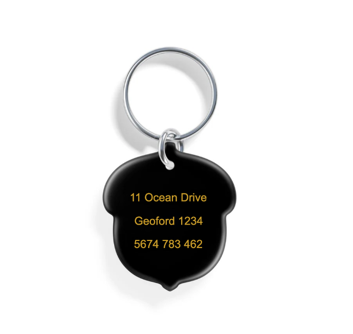 The Golden Hour | Pet ID Tag