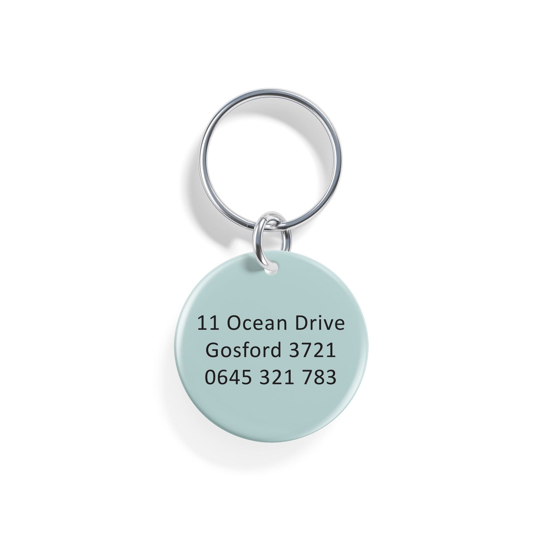 Desert Campout | Pet Tag - Alpine Tails Pet Tags