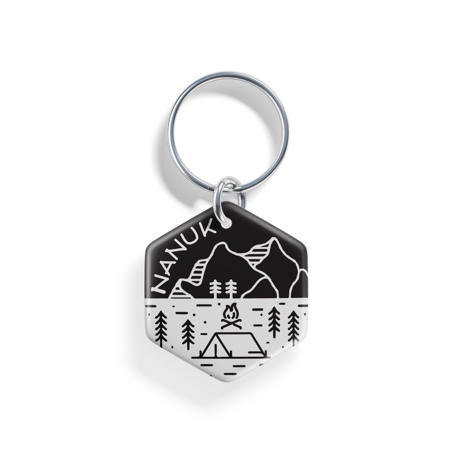 In the Valley | Pet ID Tag - Alpine Tails Pet Tags