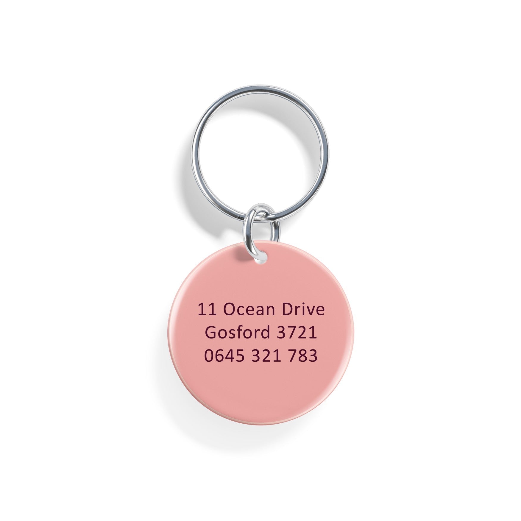 Indian Summer | Pet ID Tag - Alpine Tails Pet Tags
