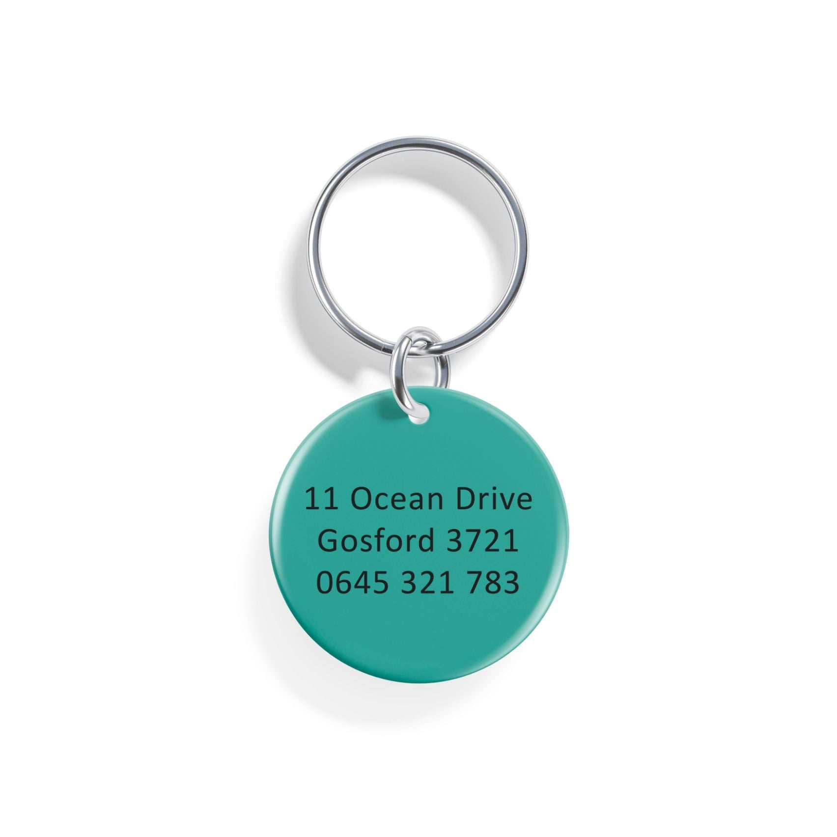 Lone Wolf | Dog ID Tag - Alpine Tails Pet Tags