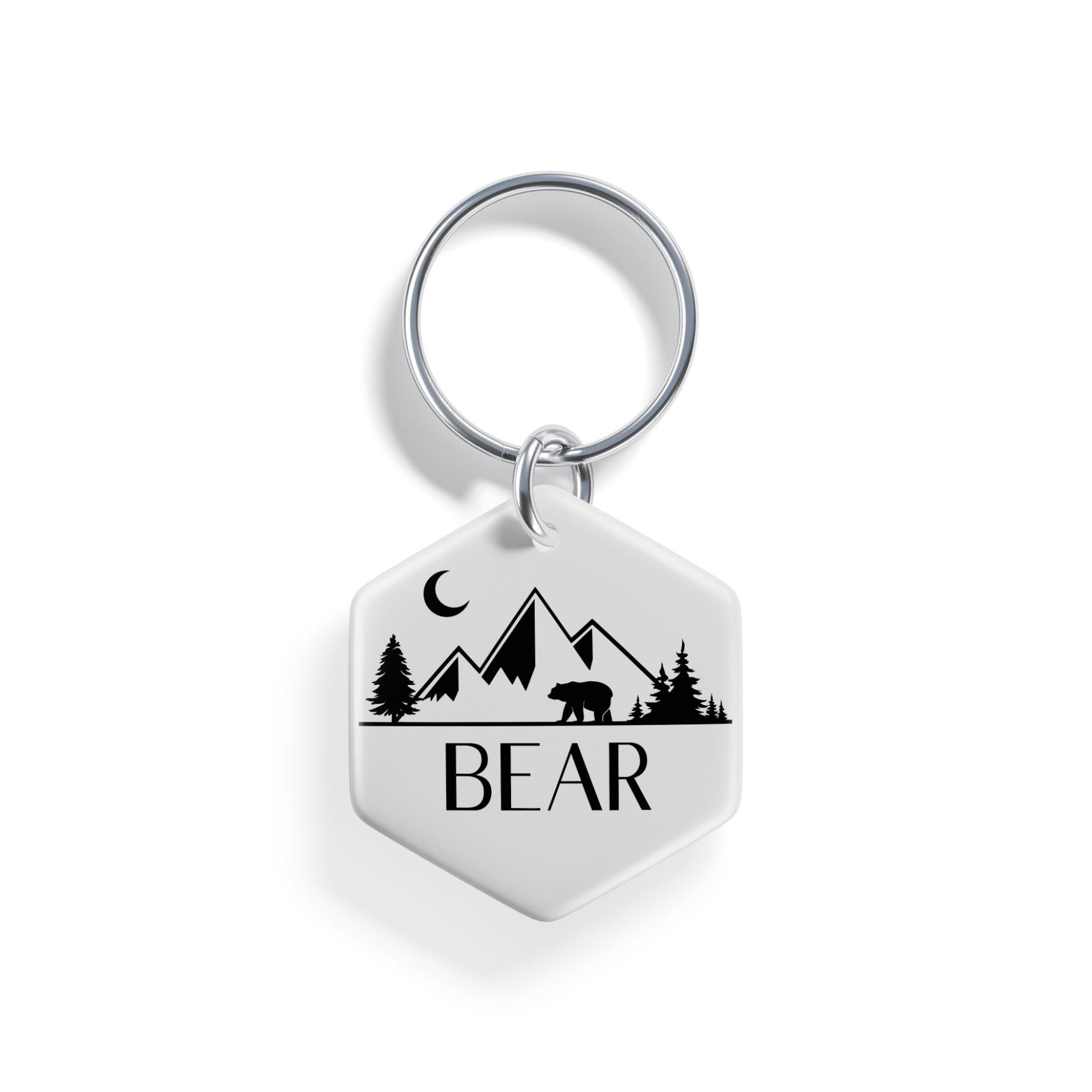 Mountain Air | Dog ID Tag - Alpine Tails Pet Tags