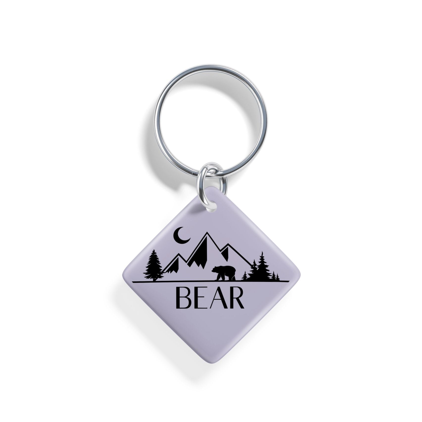 Mountain Air | Dog ID Tag - Alpine Tails Pet Tags