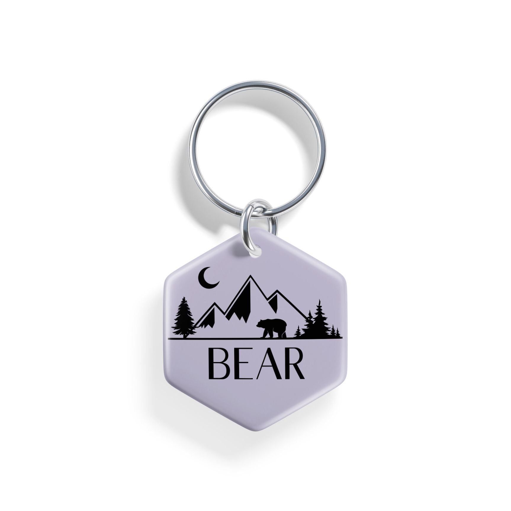 Mountain Air | Dog ID Tag - Alpine Tails Pet Tags