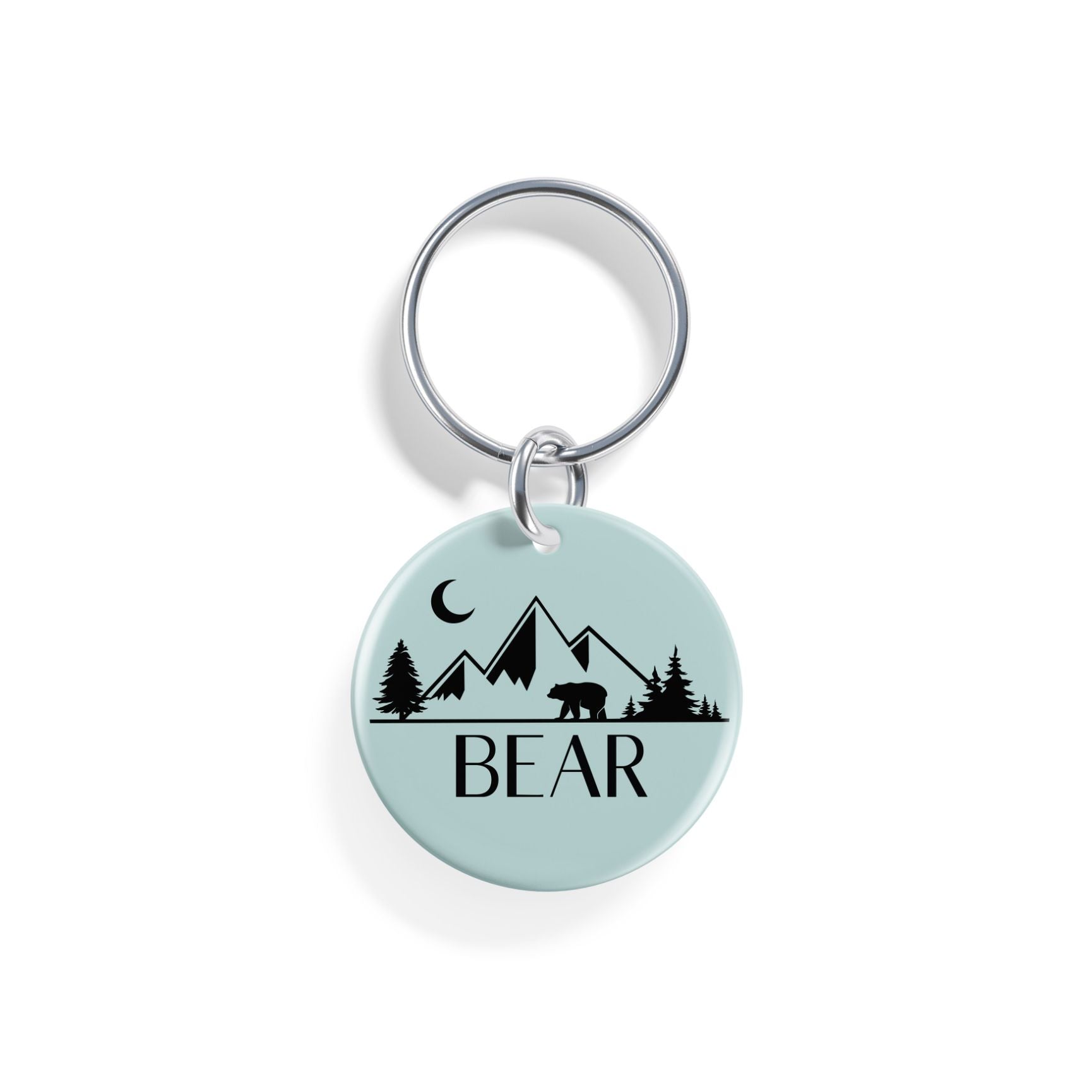 Mountain Air | Dog ID Tag - Alpine Tails Pet Tags