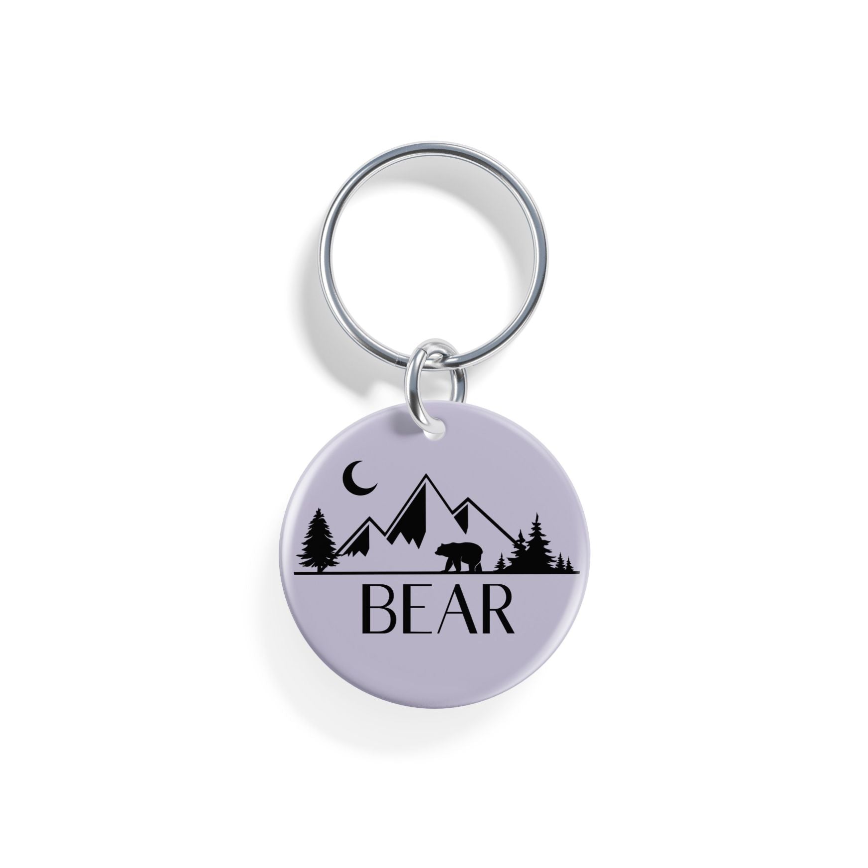 Mountain Air | Dog ID Tag - Alpine Tails Pet Tags