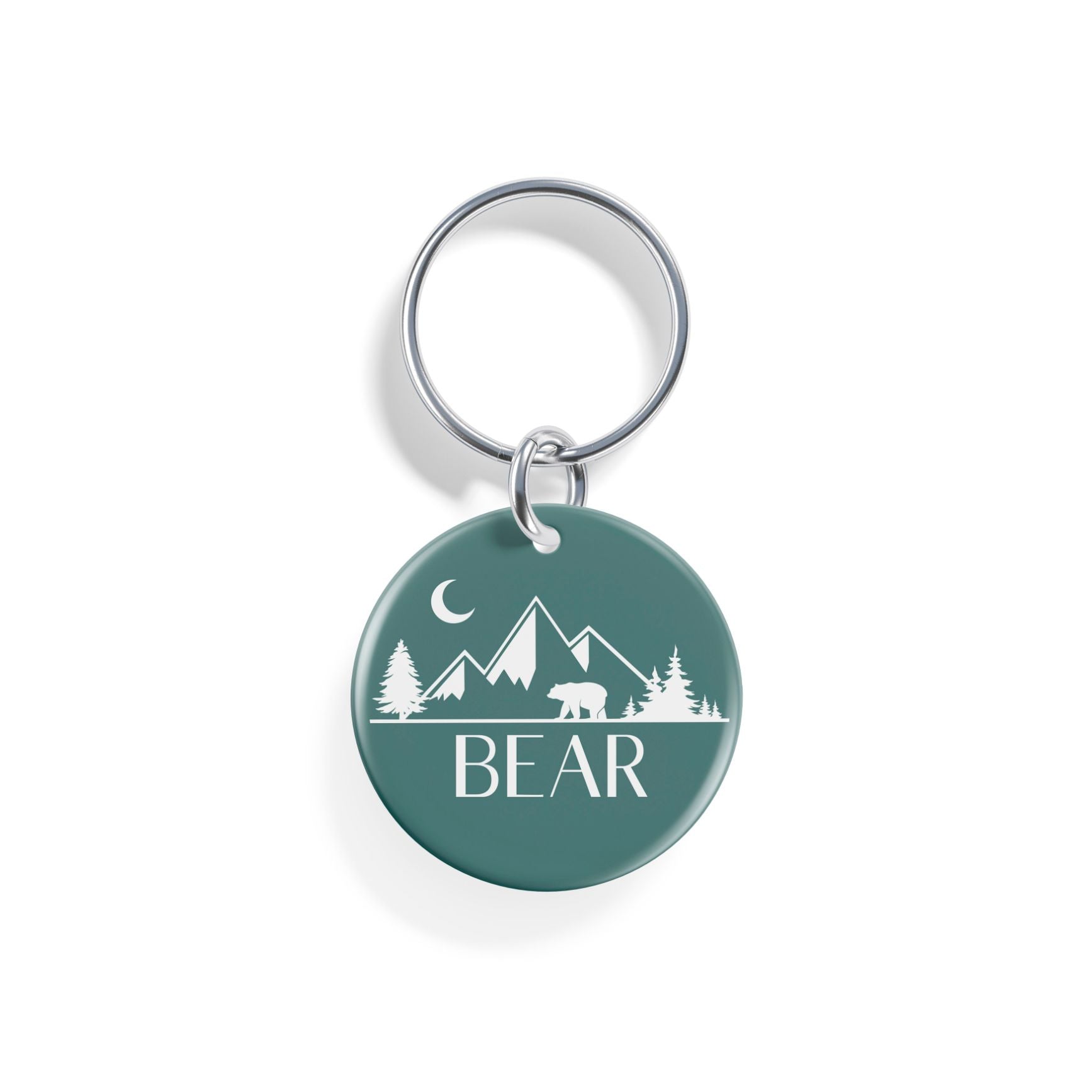 Mountain Air | Dog ID Tag - Alpine Tails Pet Tags