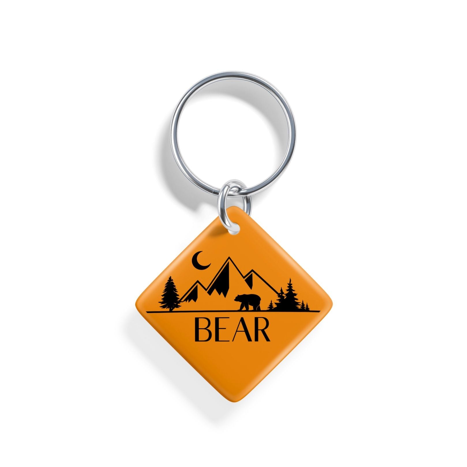 Mountain Air | Dog ID Tag - Alpine Tails Pet Tags