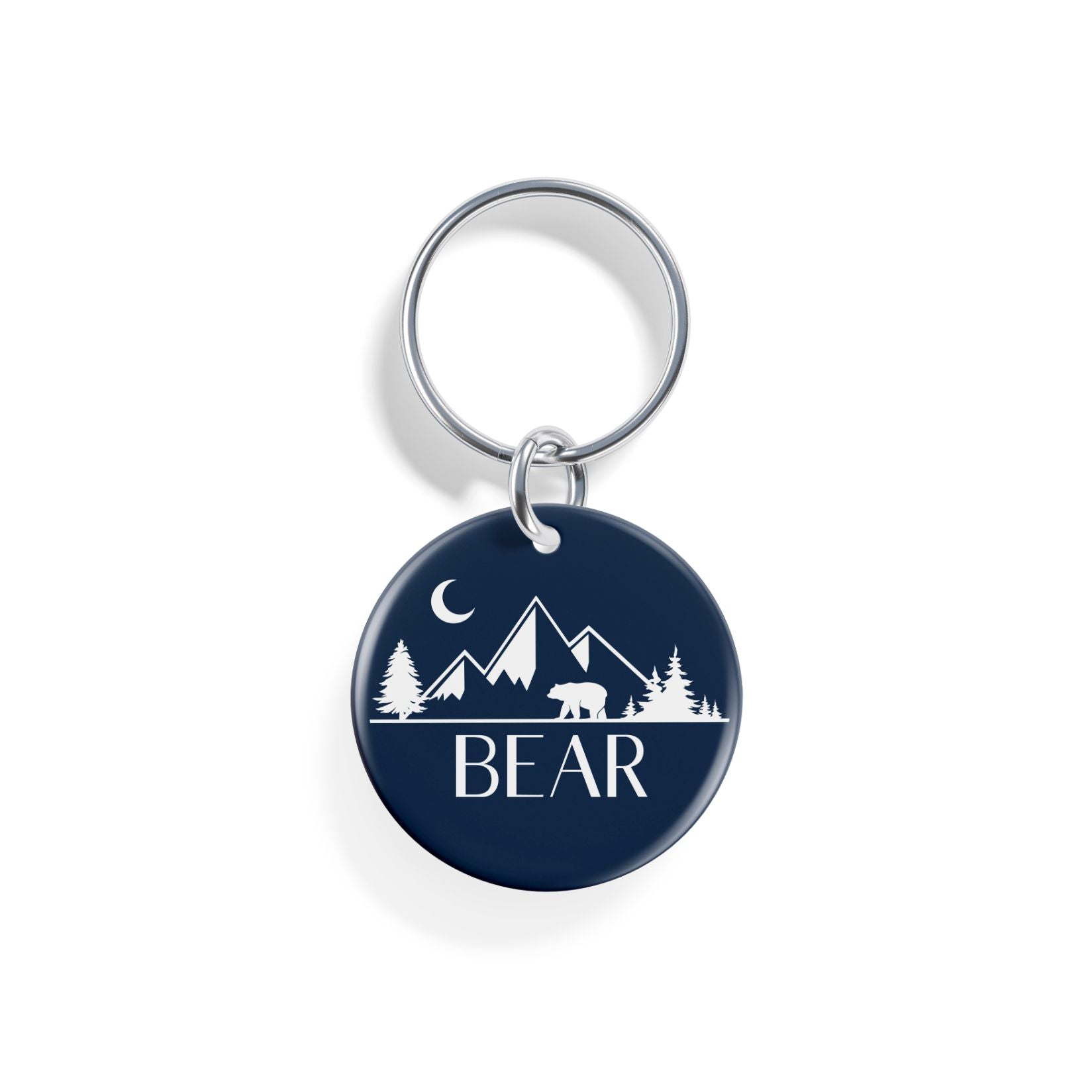 Mountain Air | Dog ID Tag - Alpine Tails Pet Tags