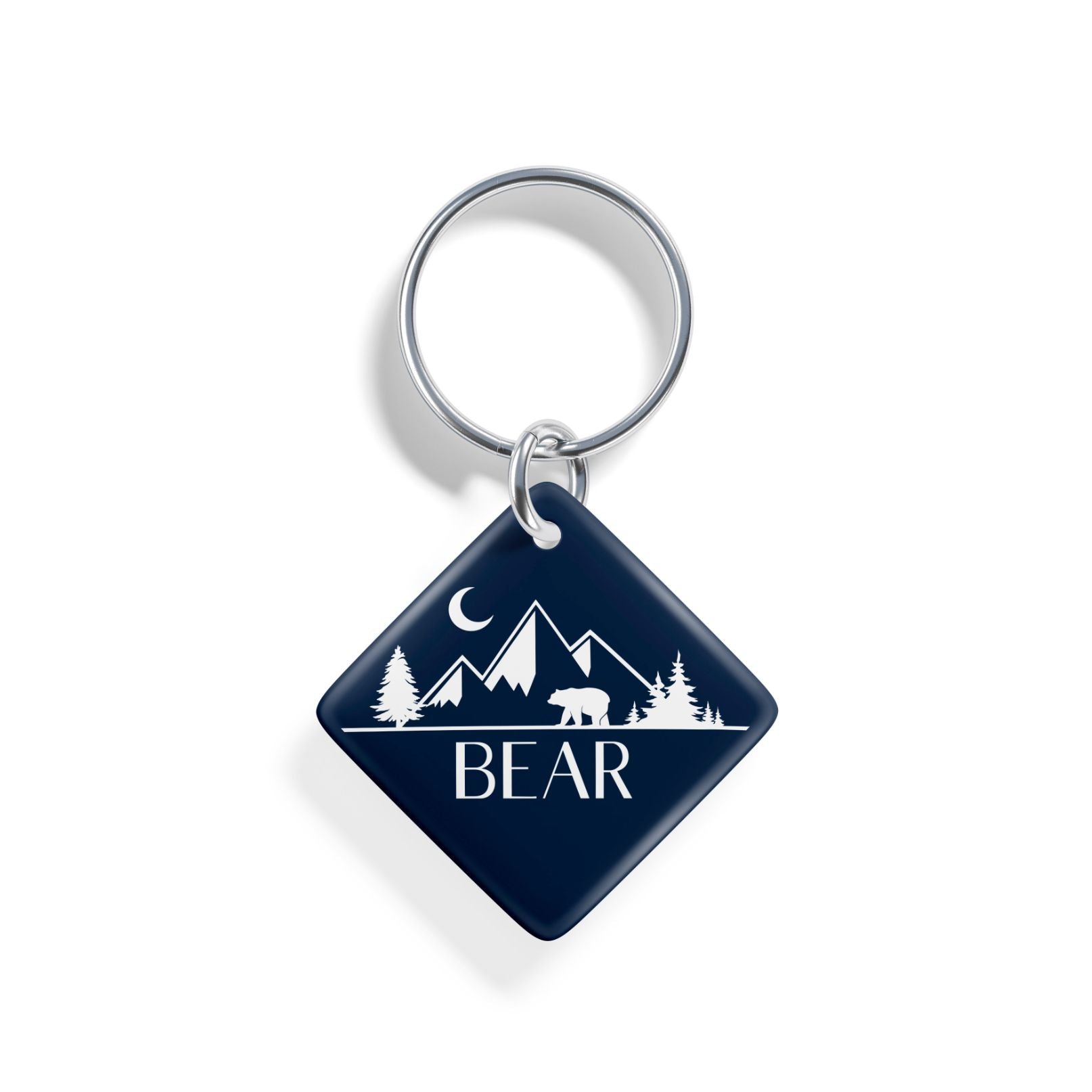 Mountain Air | Dog ID Tag - Alpine Tails Pet Tags