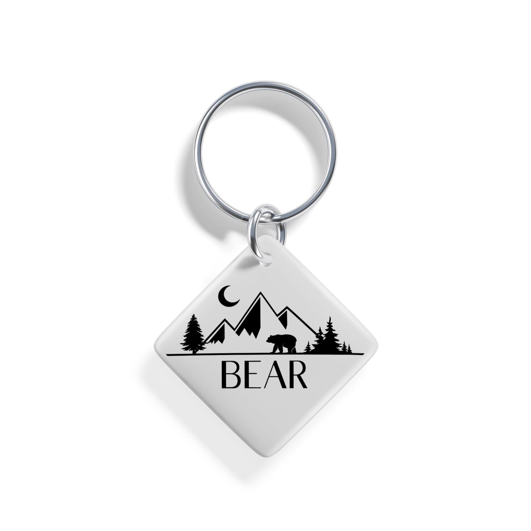 Mountain Air | Dog ID Tag - Alpine Tails Pet Tags