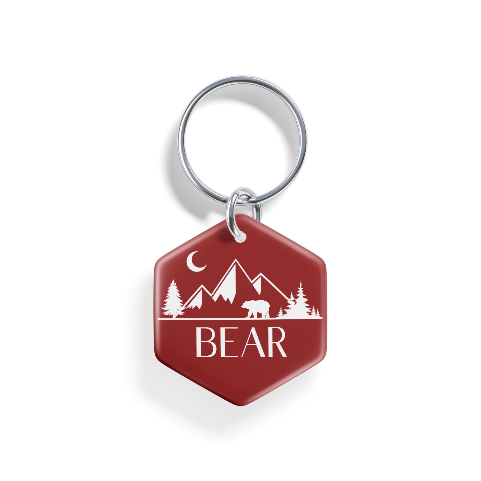 Mountain Air | Dog ID Tag - Alpine Tails Pet Tags