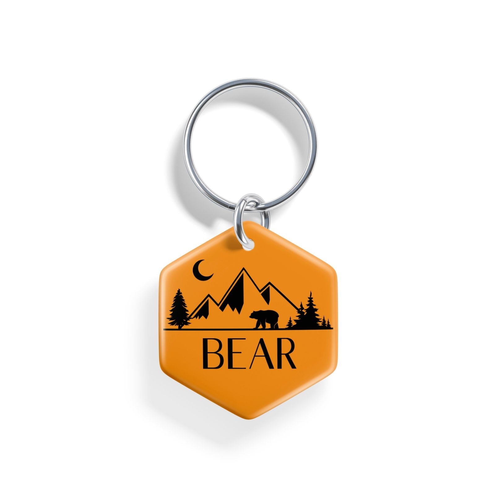 Mountain Air | Dog ID Tag - Alpine Tails Pet Tags