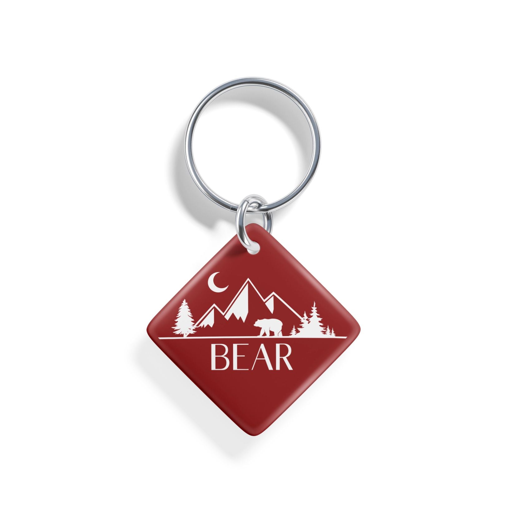 Mountain Air | Dog ID Tag - Alpine Tails Pet Tags