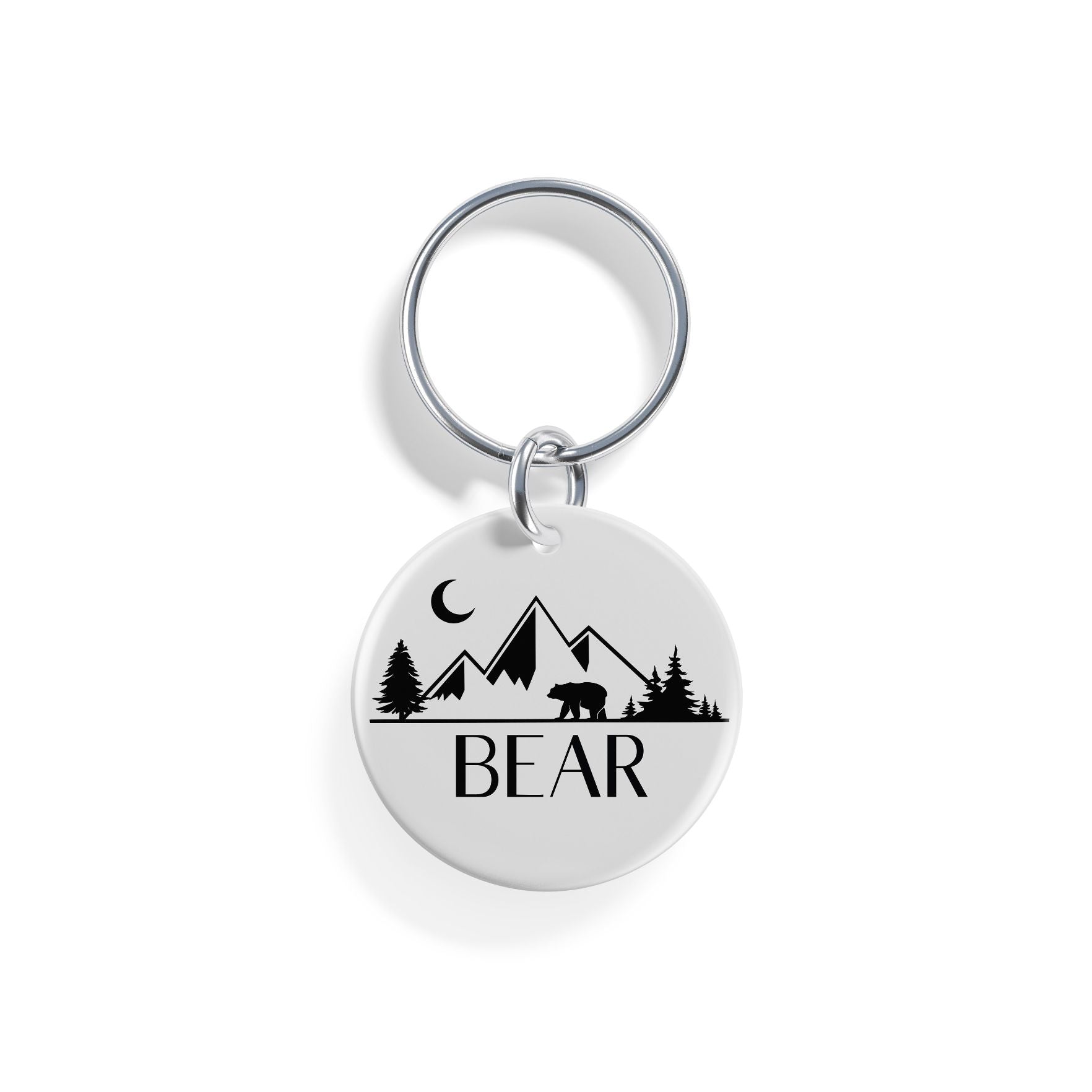 Mountain Air | Dog ID Tag - Alpine Tails Pet Tags