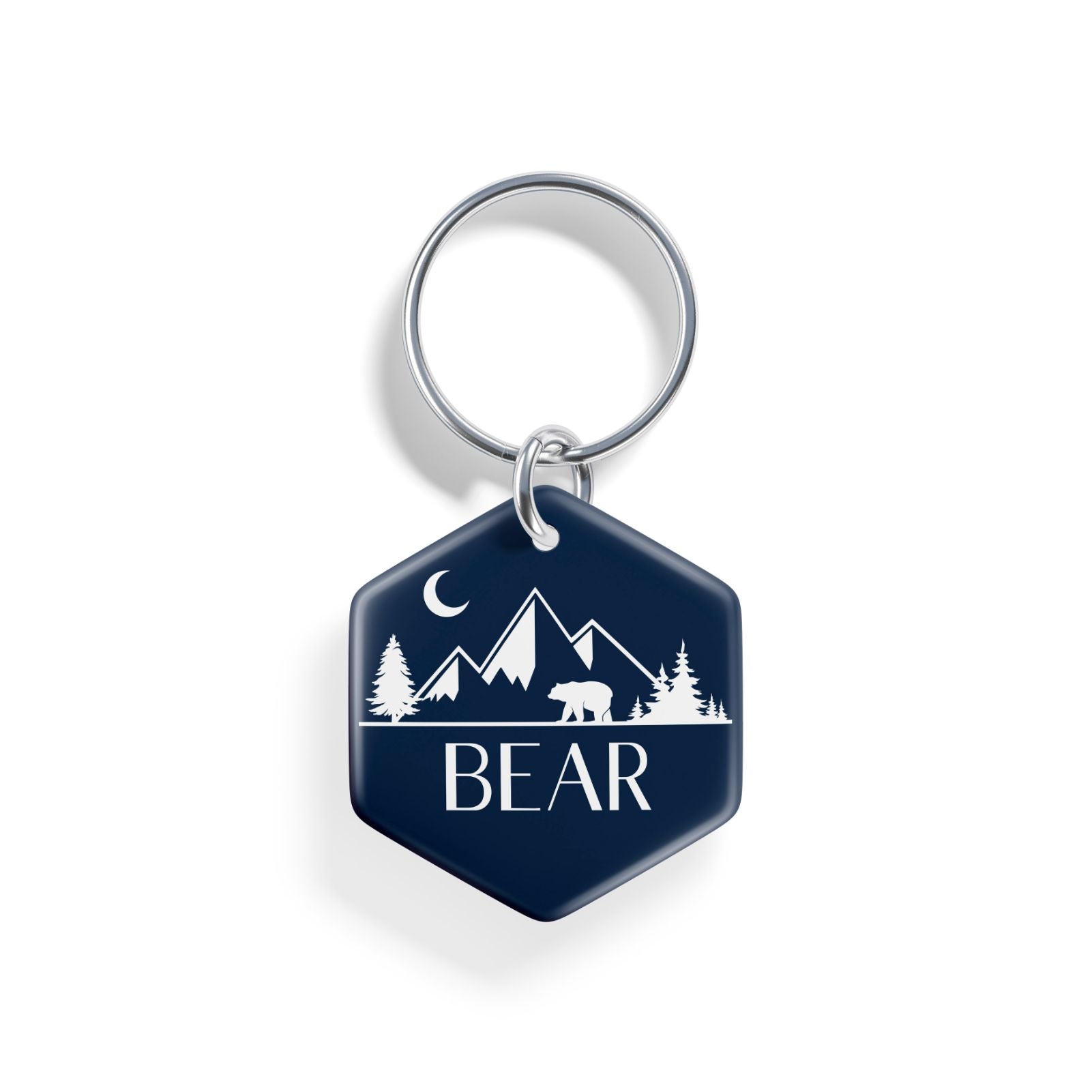 Mountain Air | Dog ID Tag - Alpine Tails Pet Tags