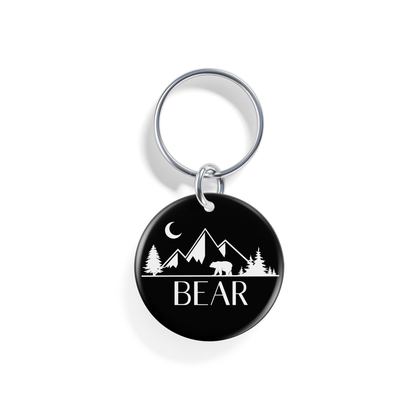 Mountain Air | Dog ID Tag - Alpine Tails Pet Tags