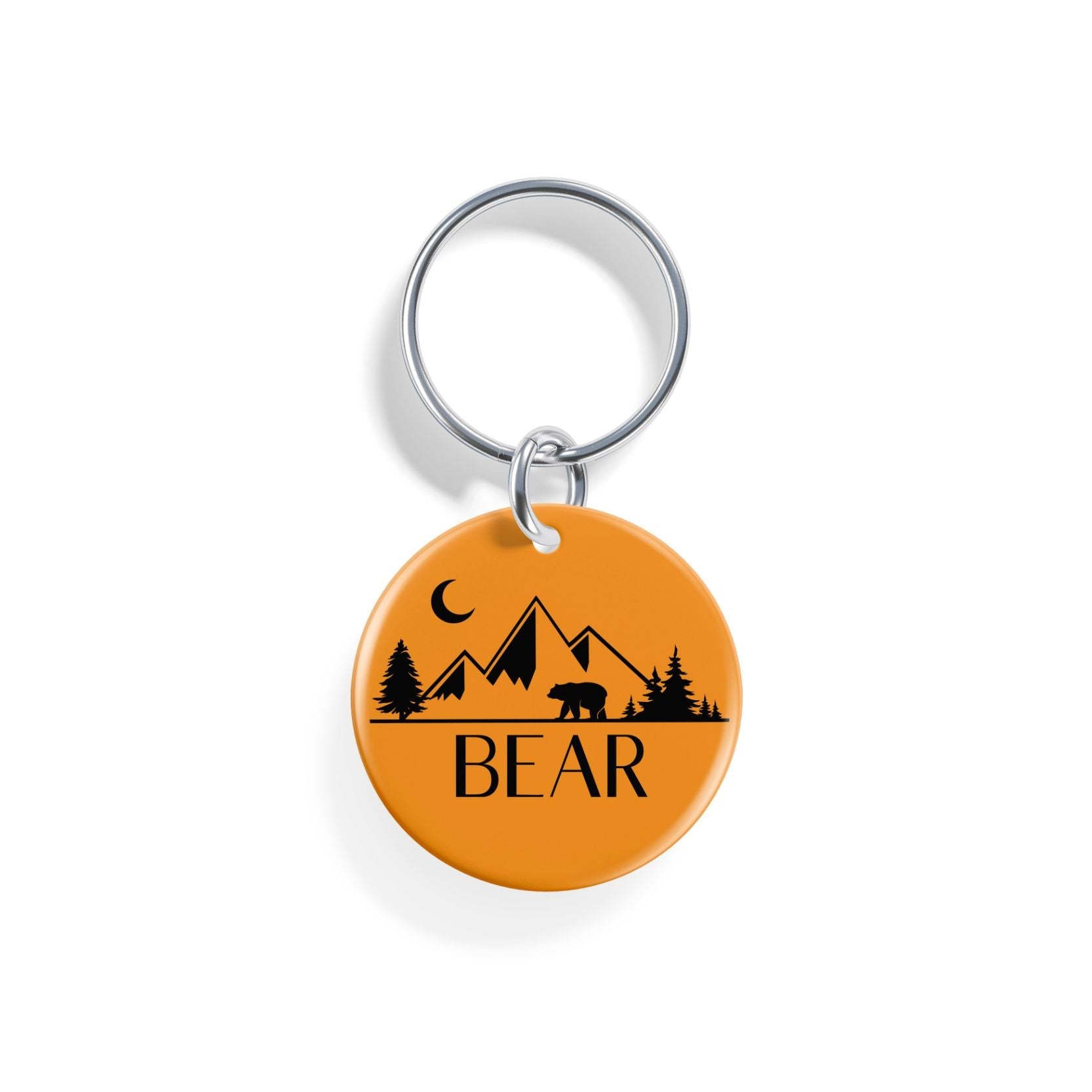 Mountain Air | Dog ID Tag - Alpine Tails Pet Tags
