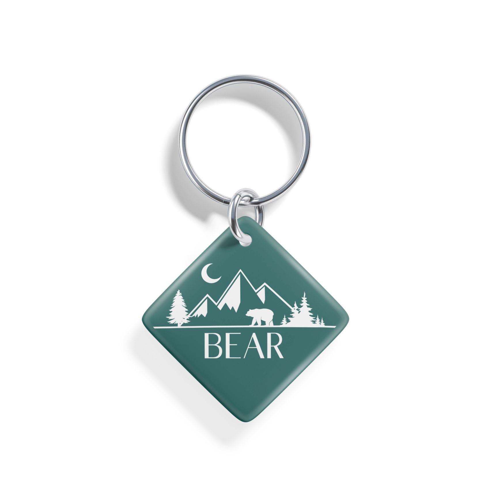Mountain Air | Dog ID Tag - Alpine Tails Pet Tags