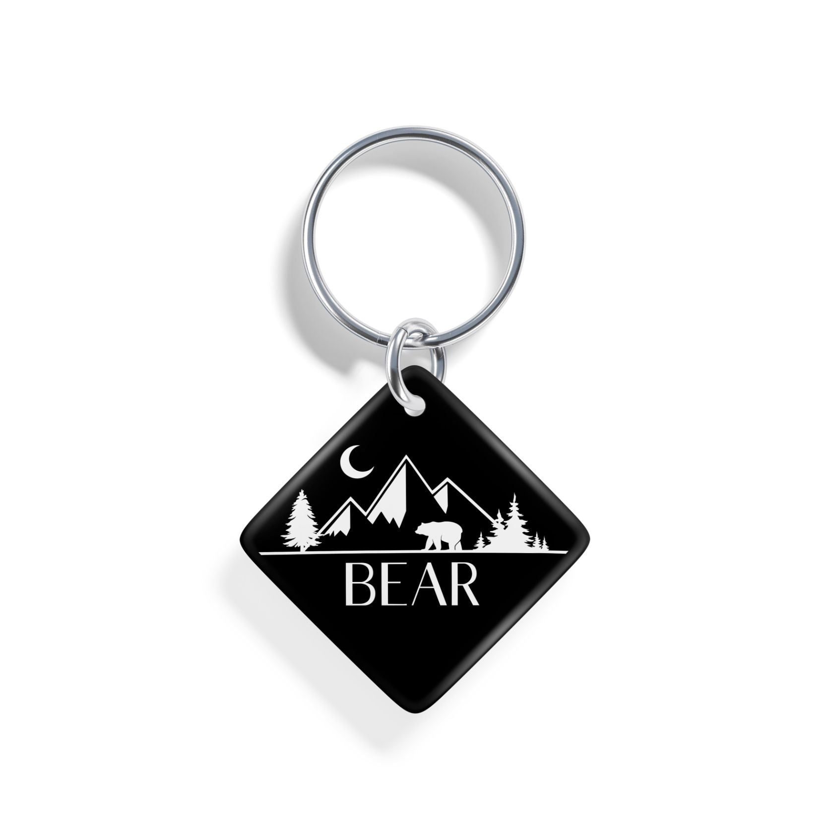 Mountain Air | Dog ID Tag - Alpine Tails Pet Tags