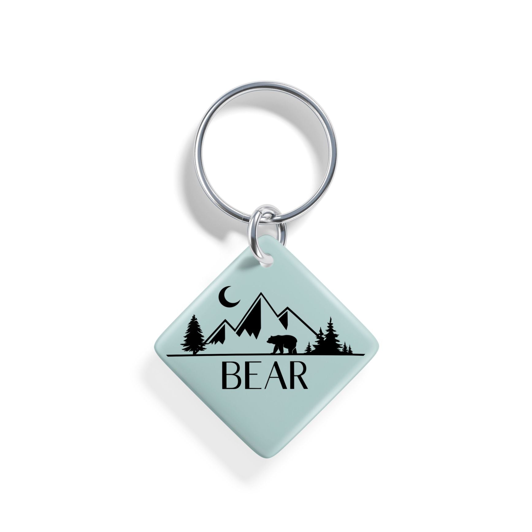 Mountain Air | Dog ID Tag - Alpine Tails Pet Tags