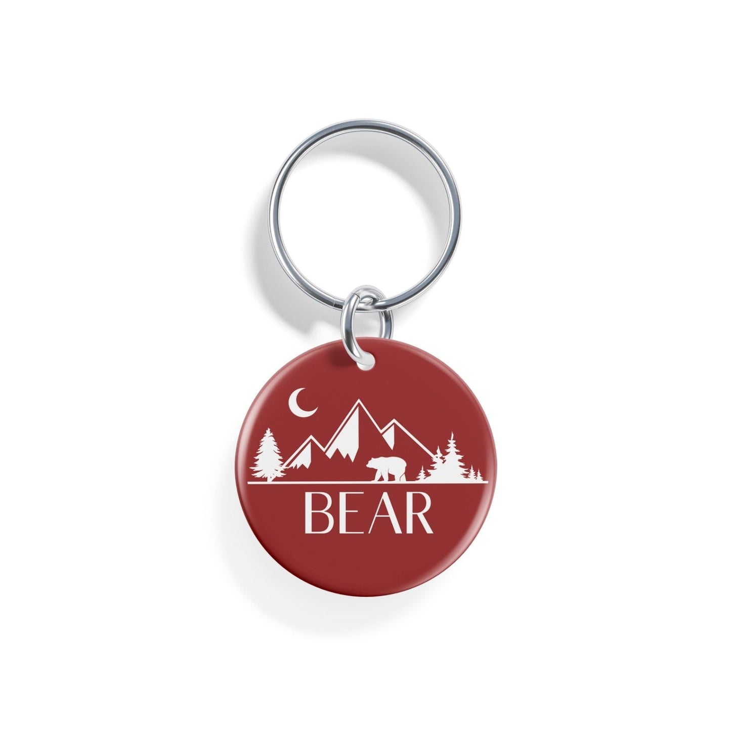 Mountain Air | Pet ID Tag - Alpine Tails Pet Tags
