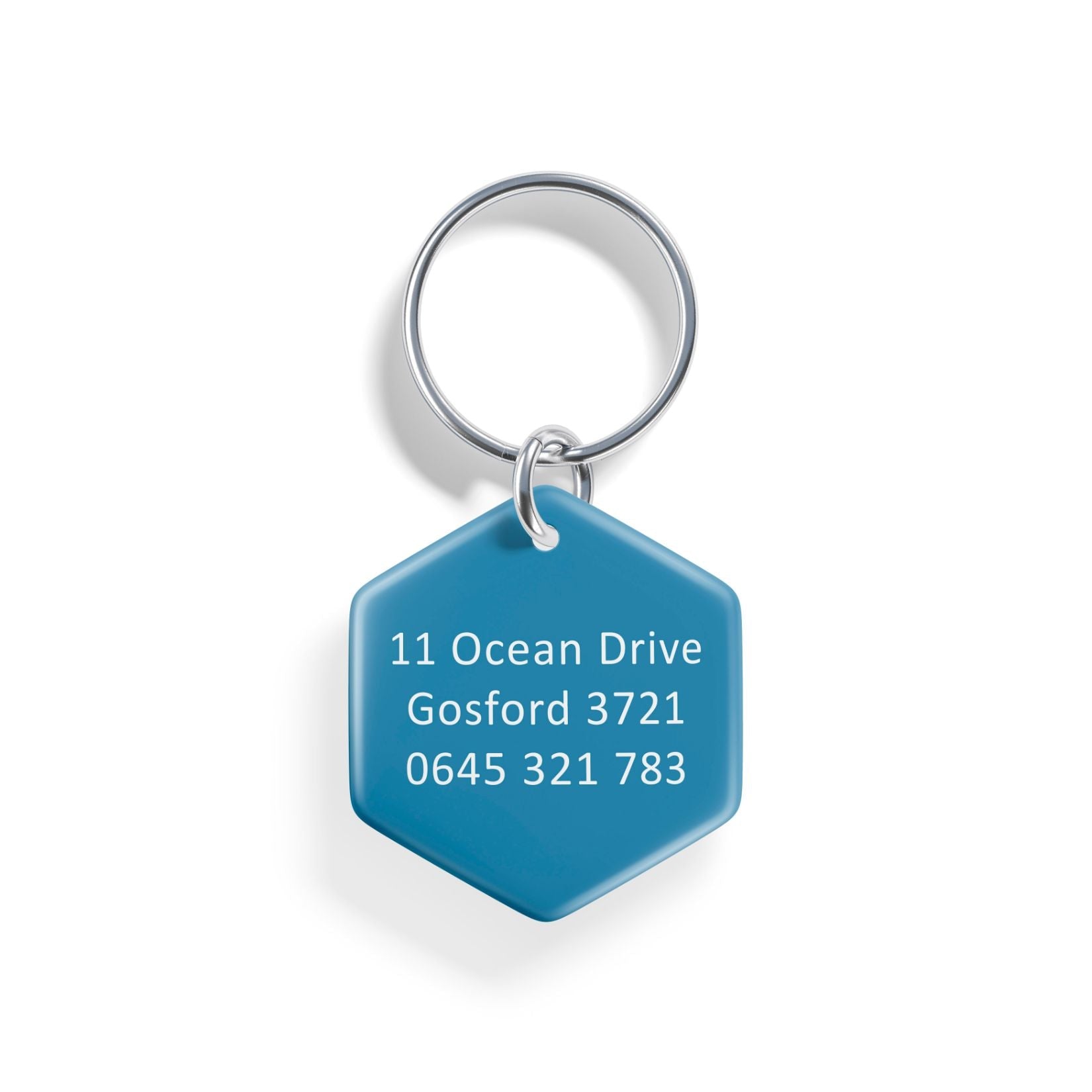 Mystic Lake | Custom Dog Tag - Alpine Tails Pet Tags