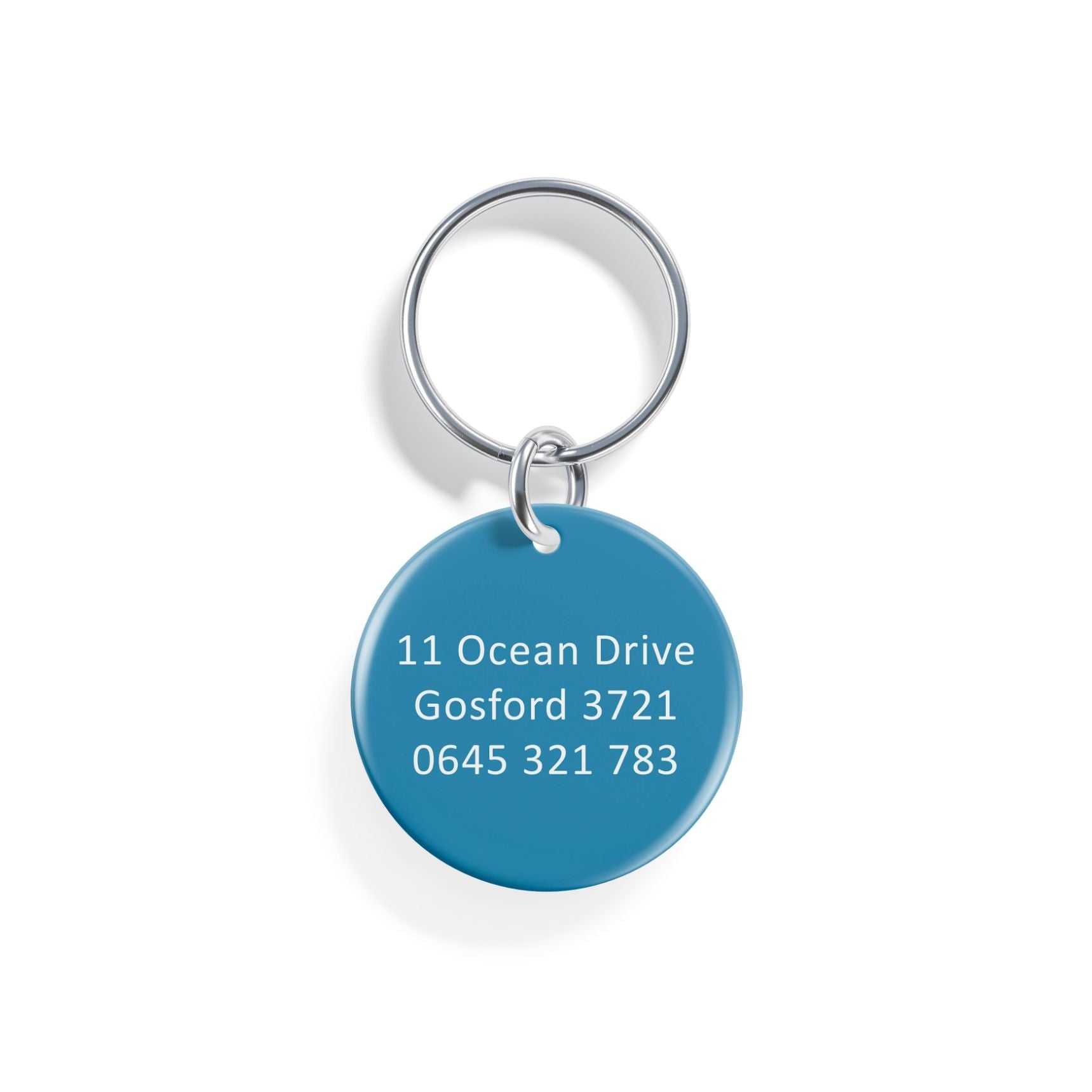 Mystic Lake | Custom Dog Tag - Alpine Tails Pet Tags