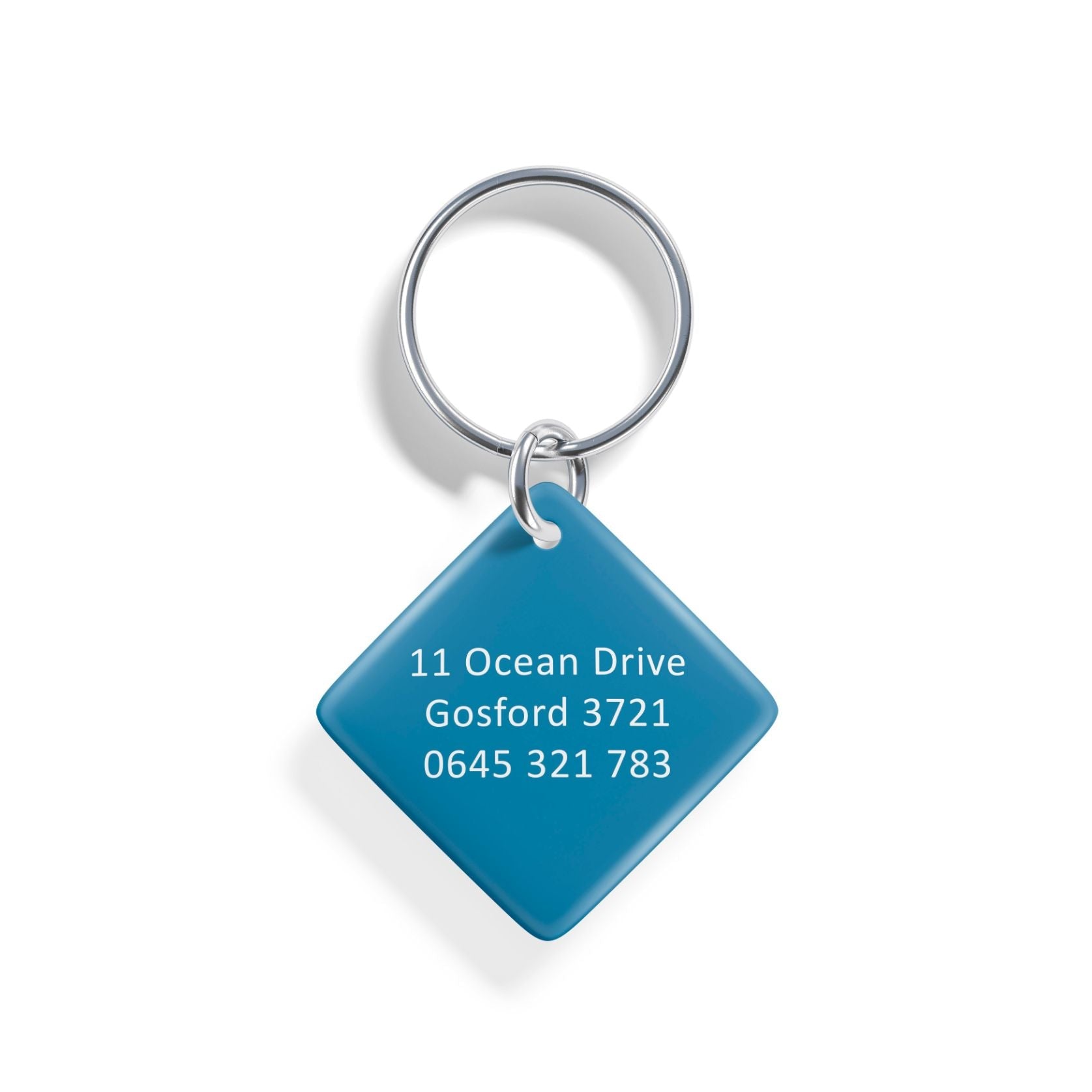 Mystic Lake | Custom Dog Tag - Alpine Tails Pet Tags