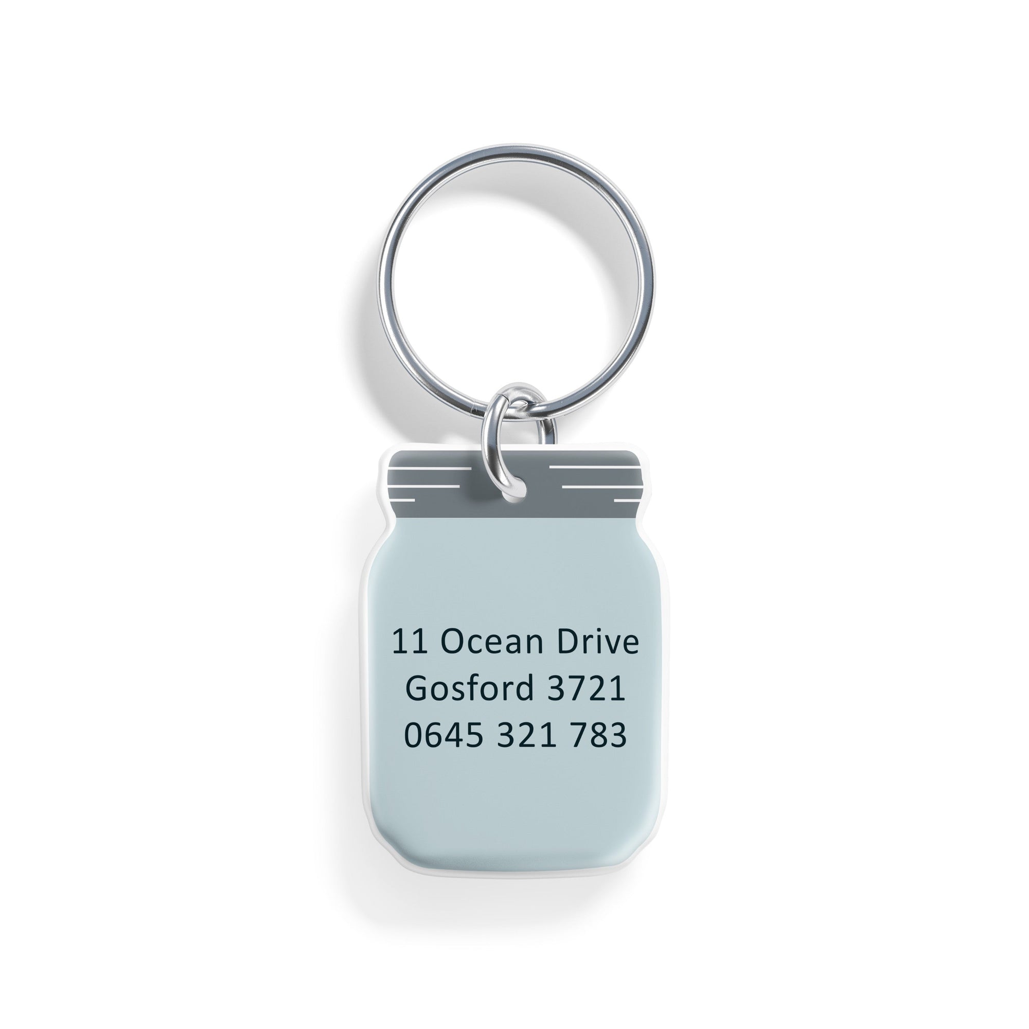 Nordic | Custom Pet Tag - Alpine Tails Pet Tags