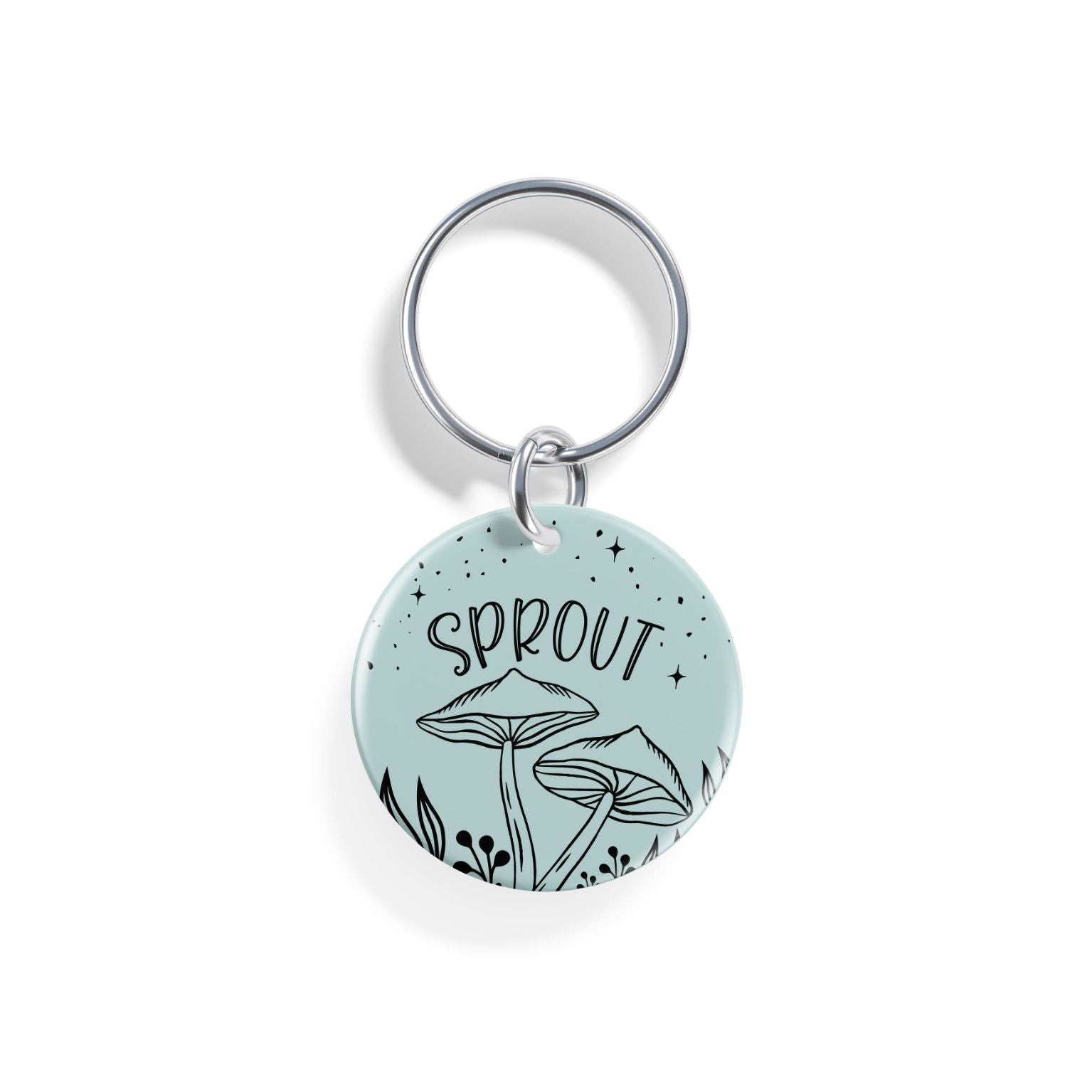 Toadstools | Custom Dog Tag - Alpine Tails Pet Tags
