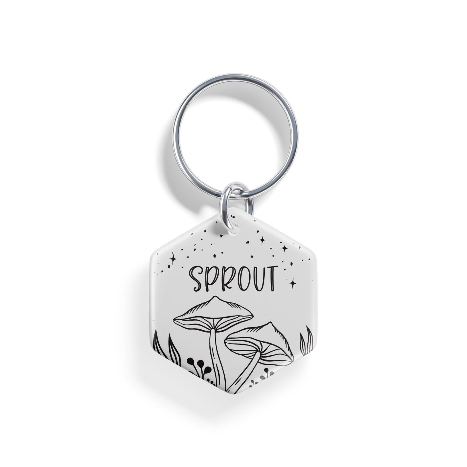 Toadstools | Custom Dog Tag - Alpine Tails Pet Tags