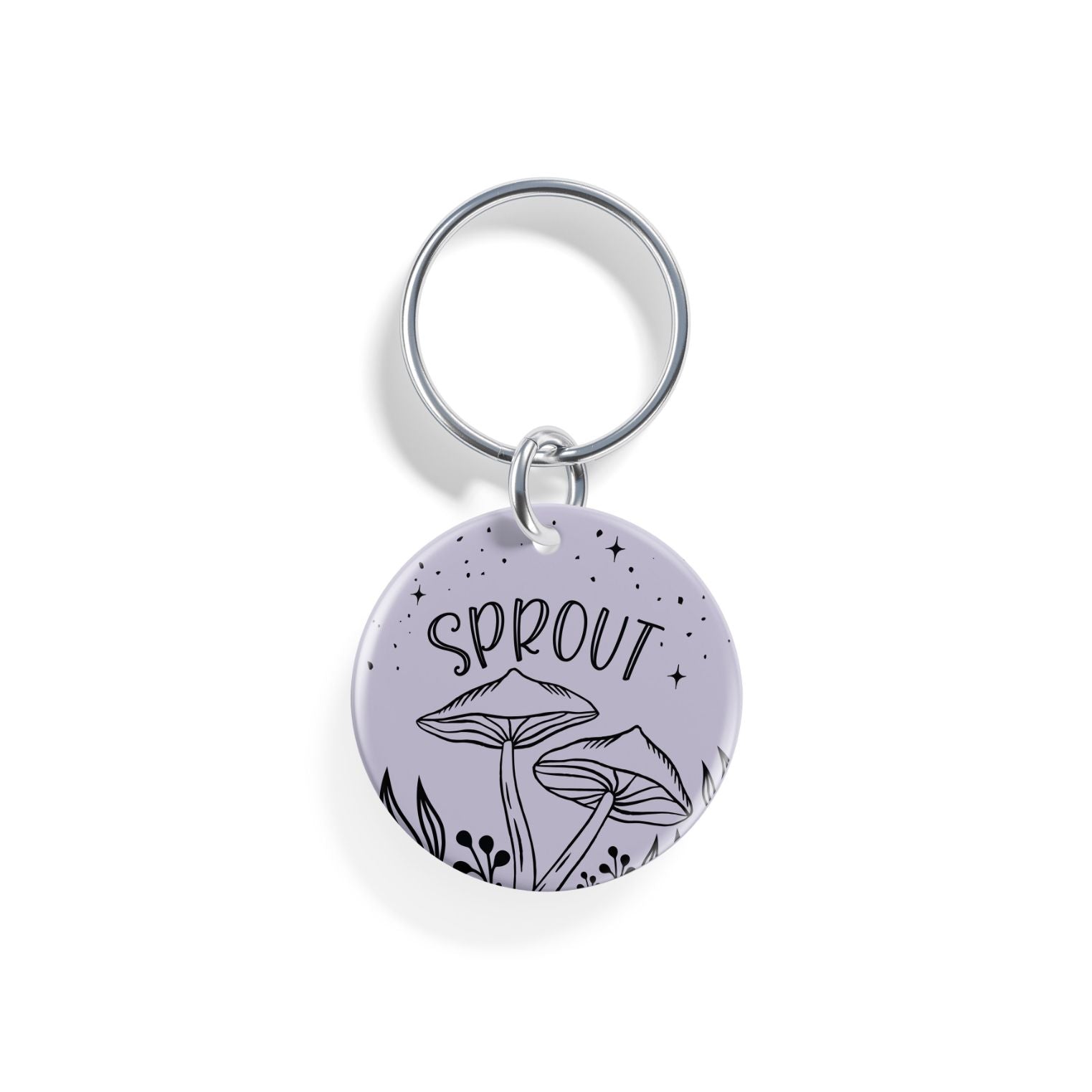 Toadstools | Custom Dog Tag - Alpine Tails Pet Tags