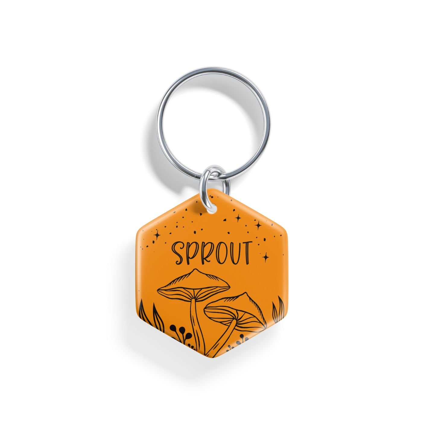Toadstools | Custom Dog Tag - Alpine Tails Pet Tags