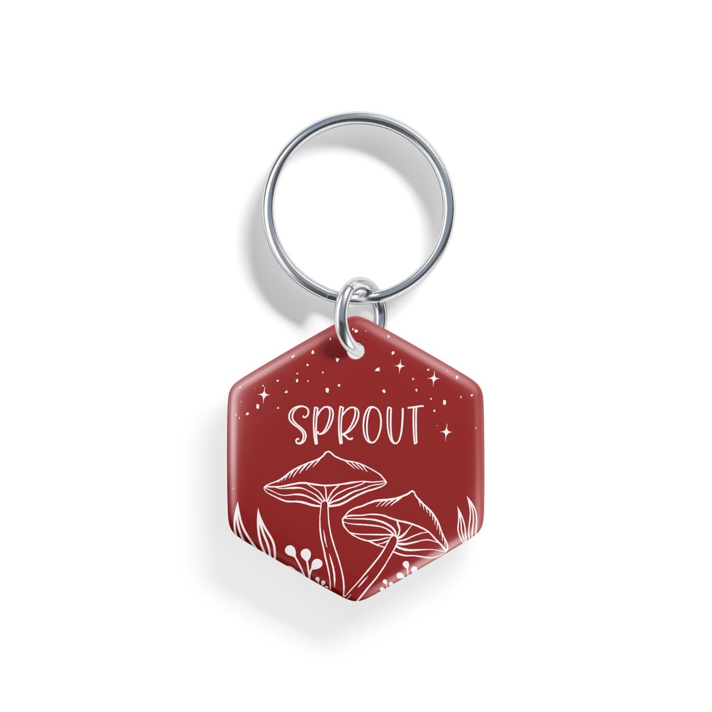 Toadstools | Custom Dog Tag - Alpine Tails Pet Tags