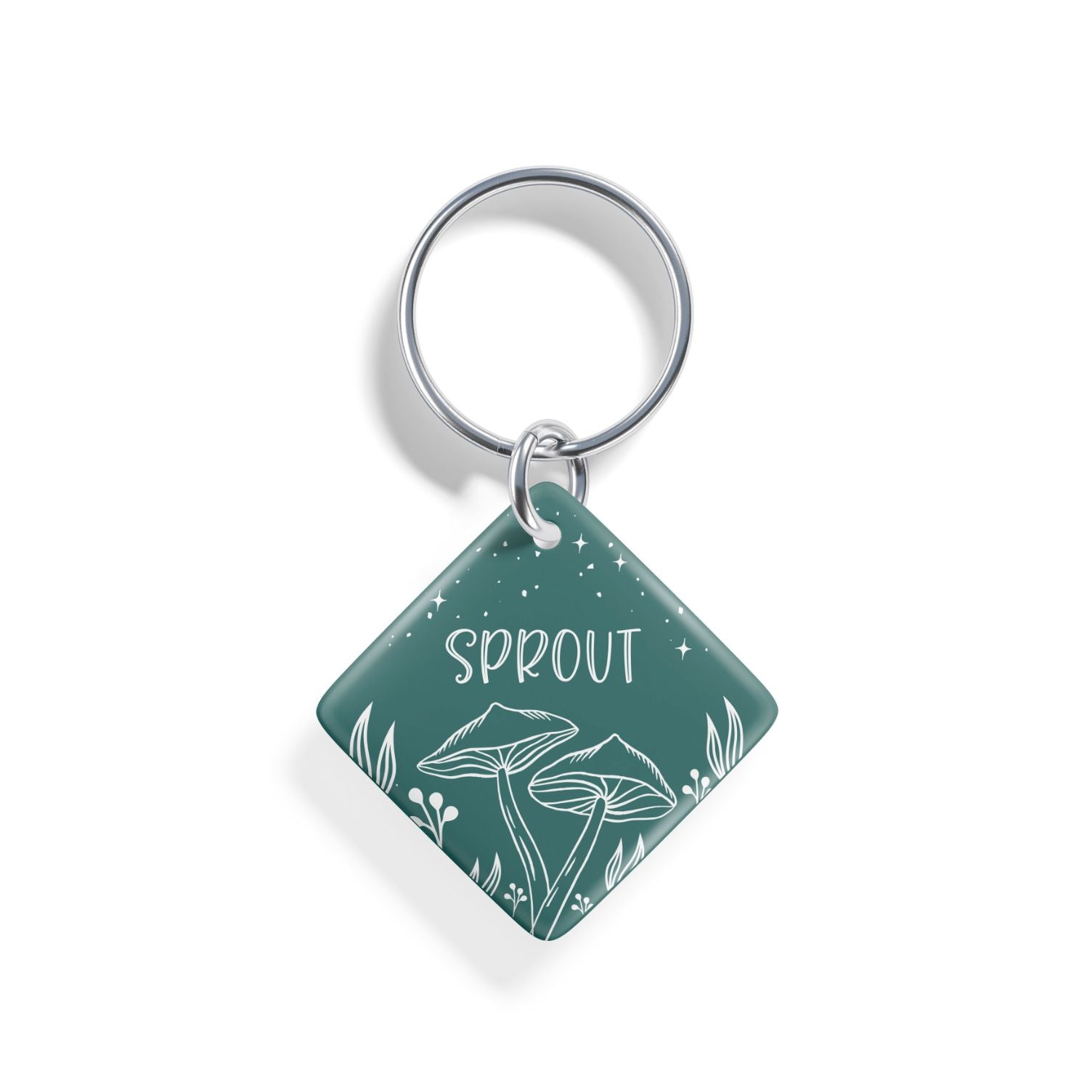Toadstools | Custom Dog Tag - Alpine Tails Pet Tags