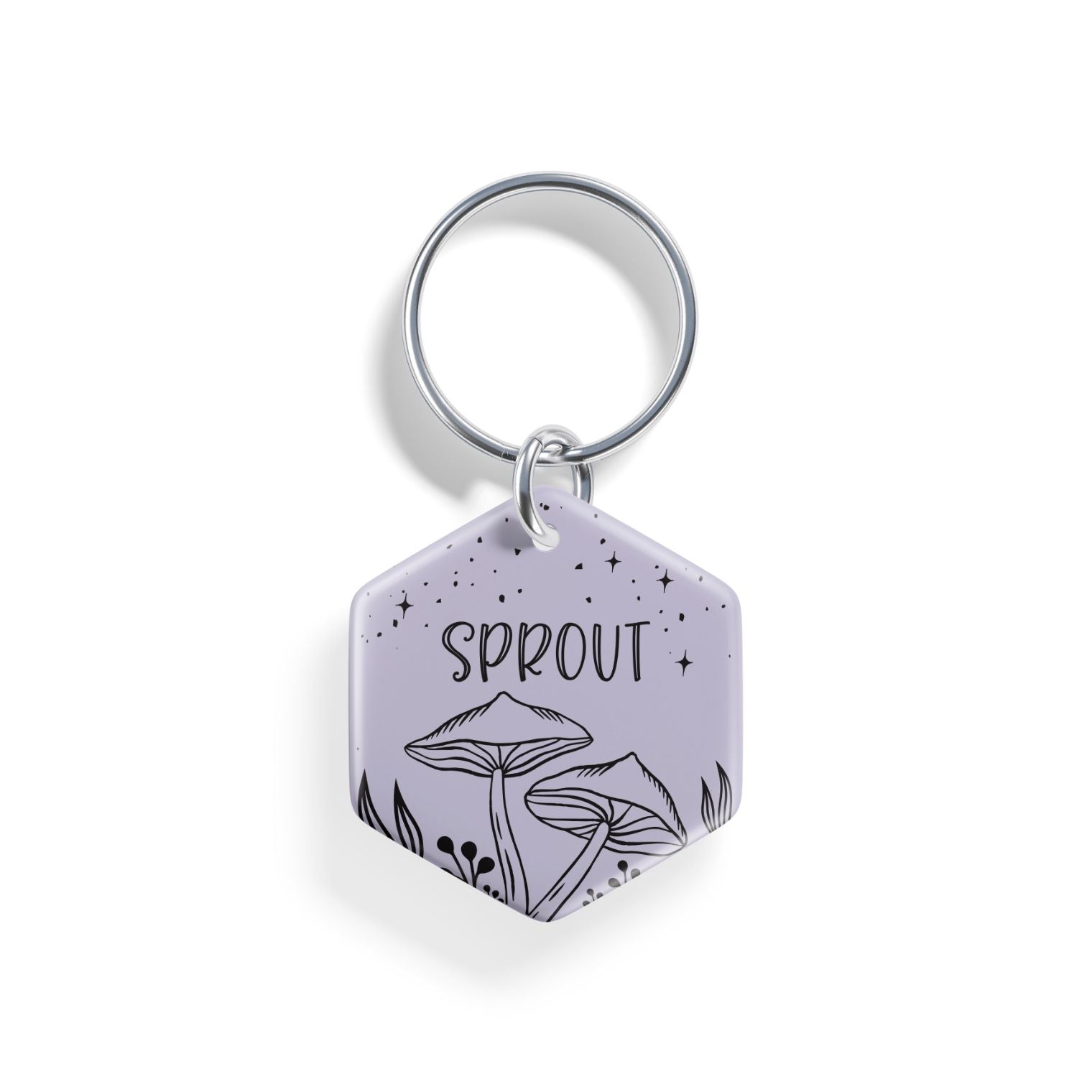 Toadstools | Custom Dog Tag - Alpine Tails Pet Tags
