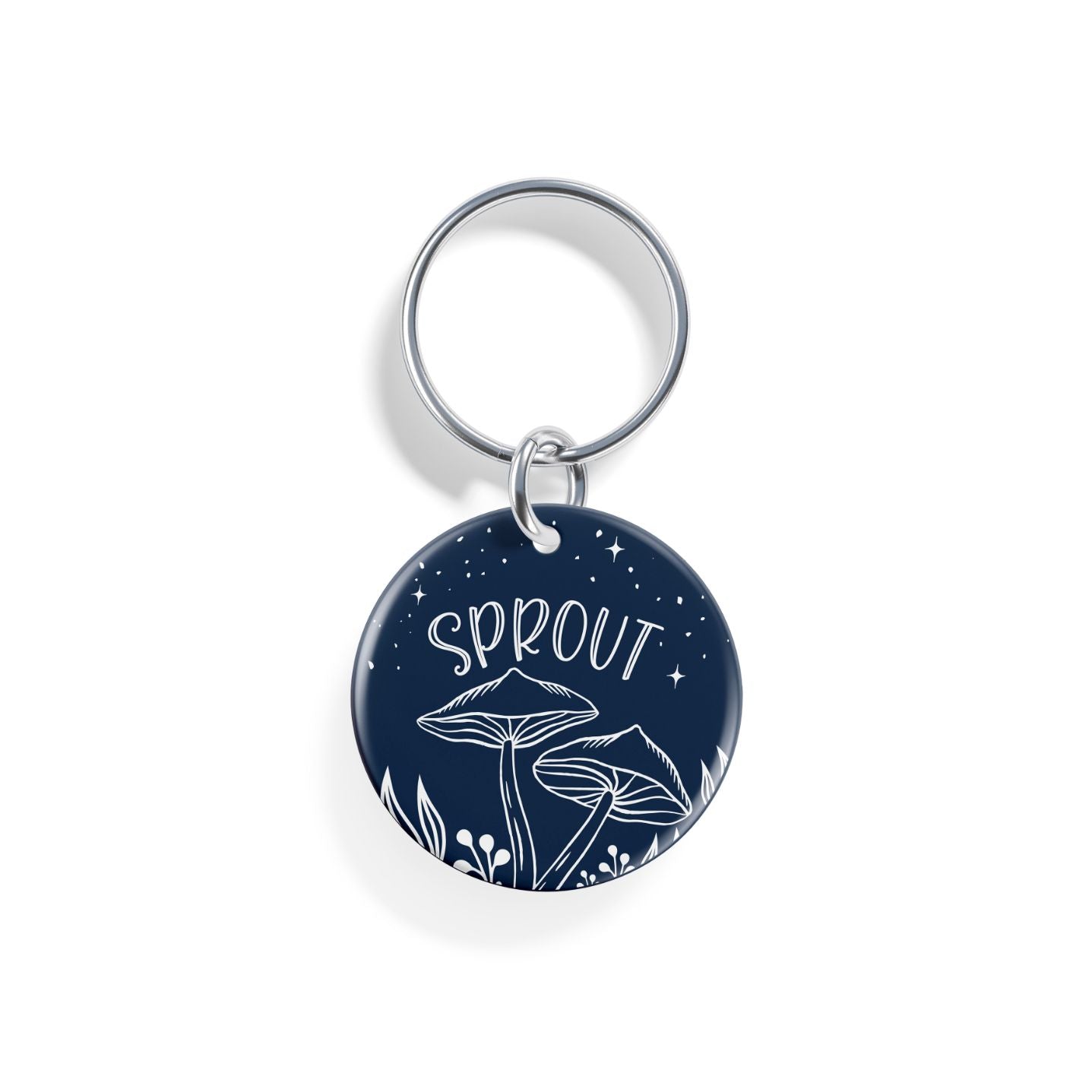 Toadstools | Custom Dog Tag - Alpine Tails Pet Tags