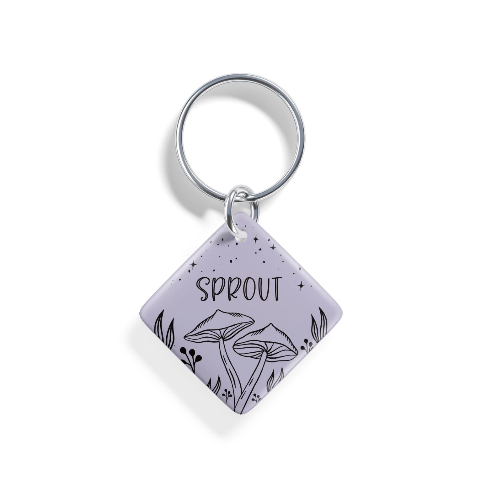 Toadstools | Custom Dog Tag - Alpine Tails Pet Tags